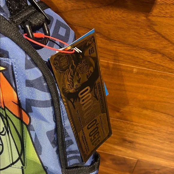 Sprayground Family Guy Multicolor Graphic Backpack